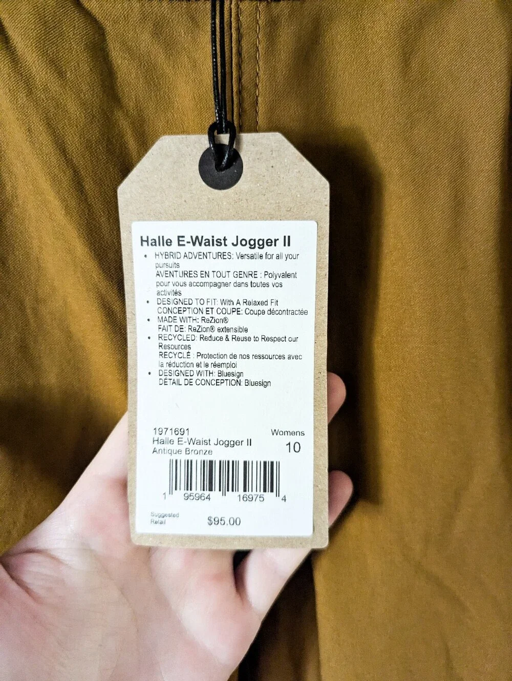 Prana new tags